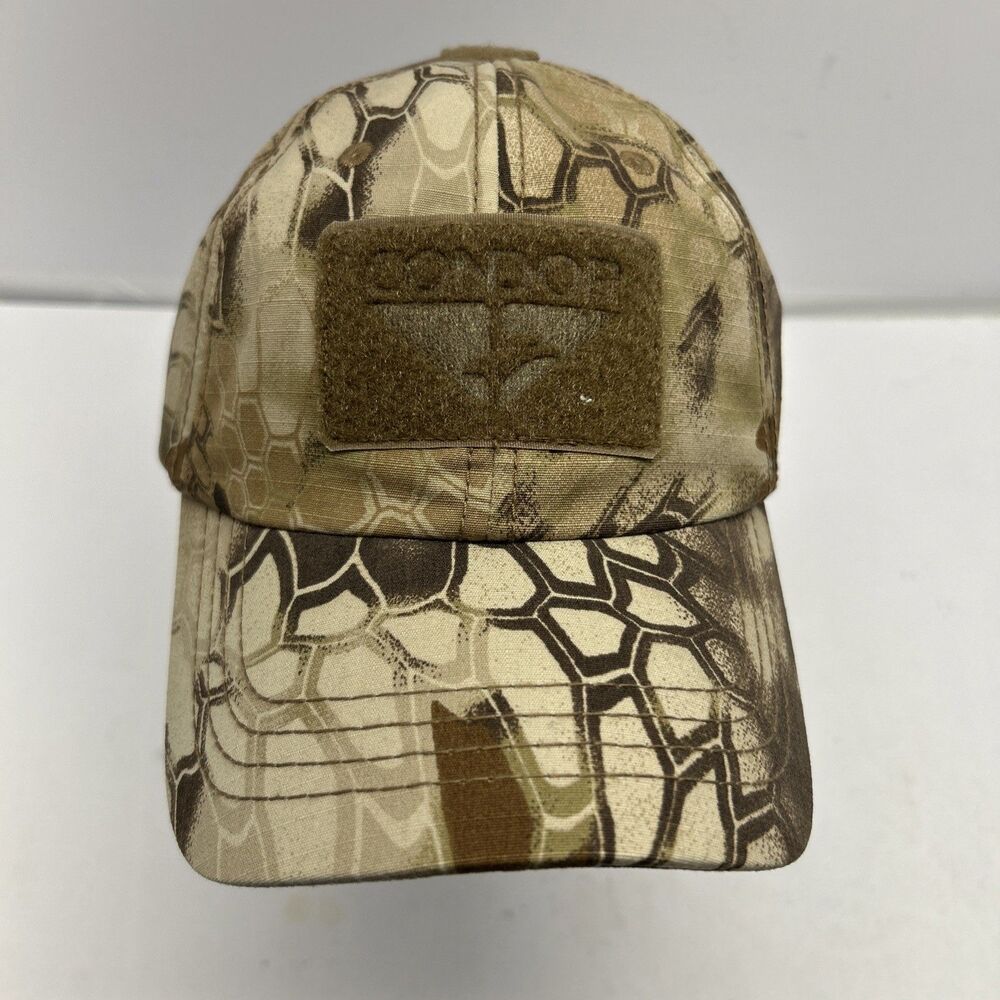 Condor Operator Hunting Tactical Patch Cap with Patch Included Adjustable NEW